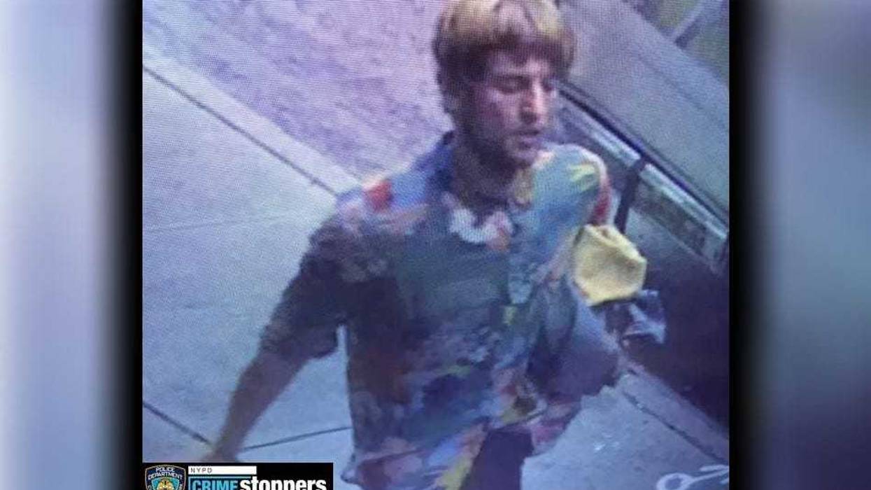 TS Hate Crime Suspect