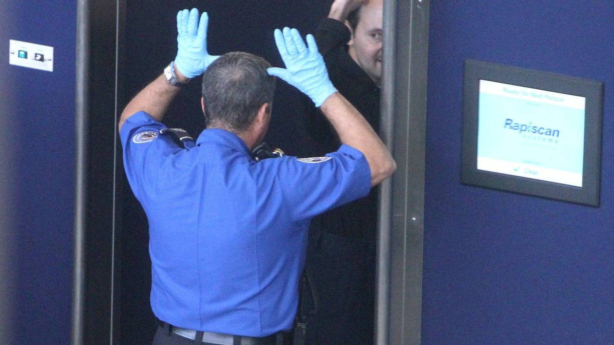 TSA Checkpoint