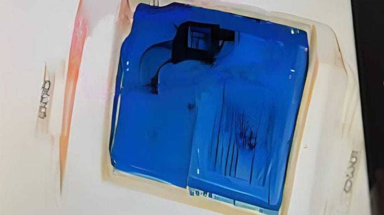 TSA gun in gaming system