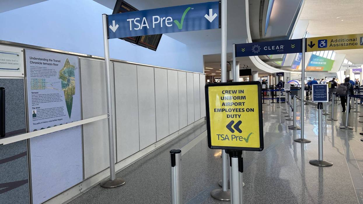 WNYers step up for TSA workers