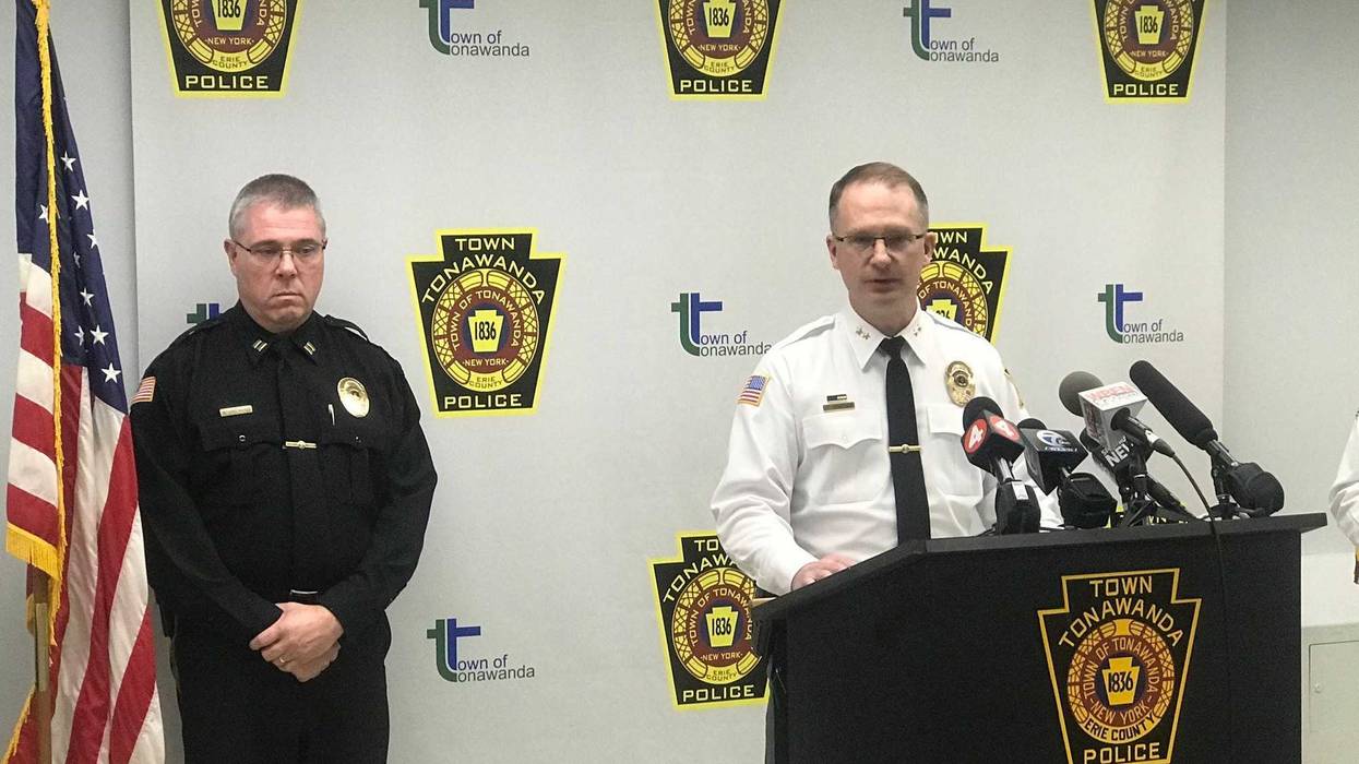 TTPD Chief Jim Stauffiger