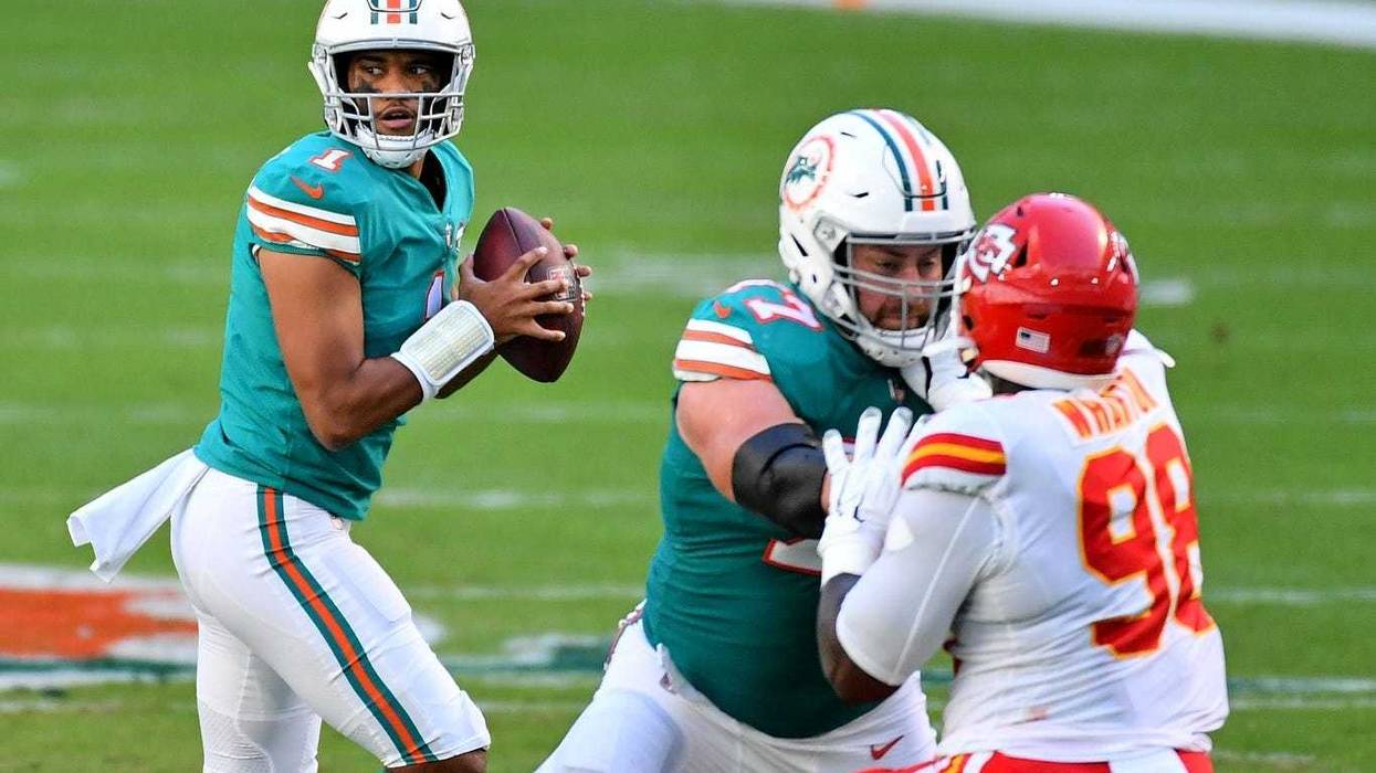 Tua Tagovailoa vs the Kansas City Chiefs