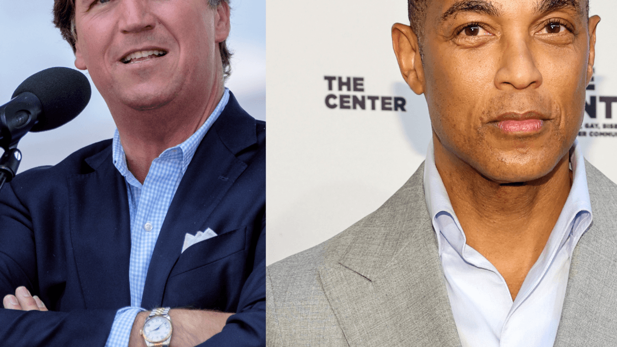 Tucker Carlson and Don Lemon