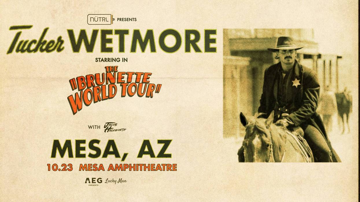 Tucker Wetmore at Mesa Amphitheatre