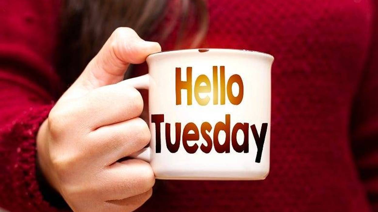 Tuesday graphic