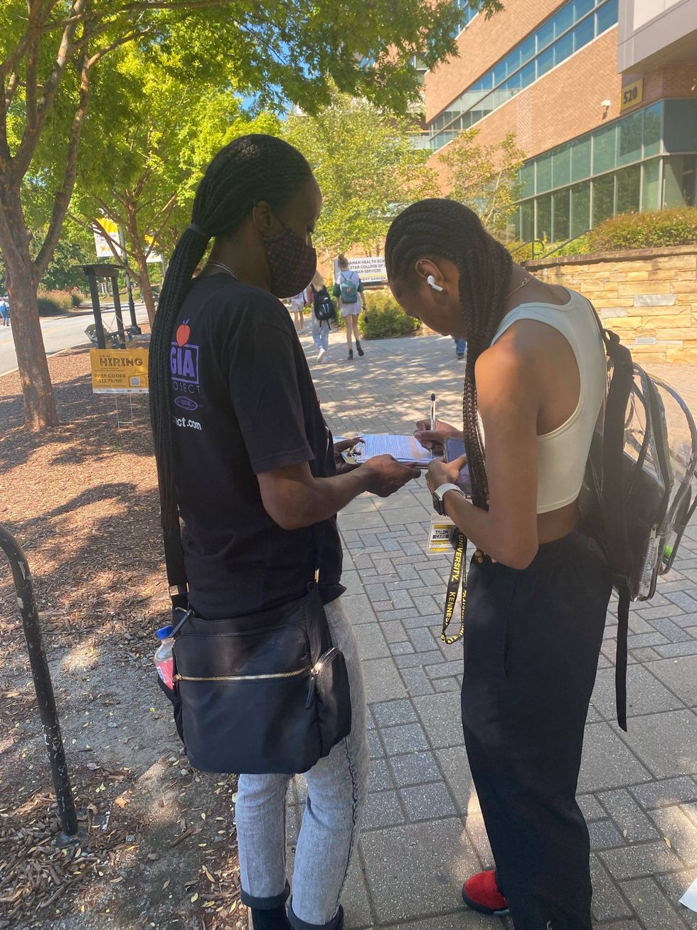 Tuesday is National Voter Registration Day