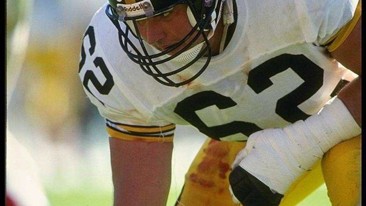 Tunch Ilkin on O-line