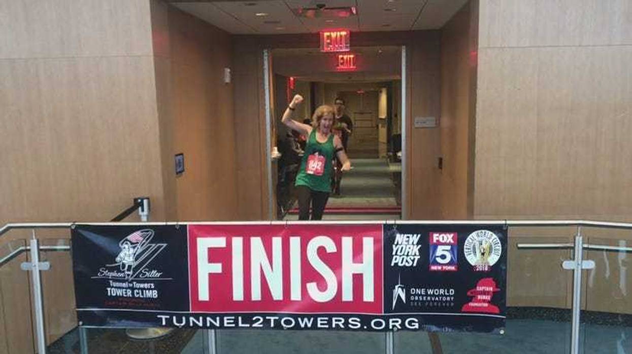 Tunnel to Towers climb