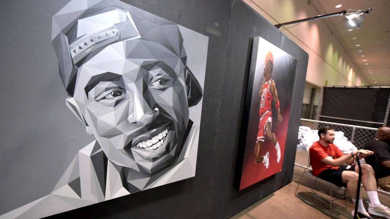 Tupac art