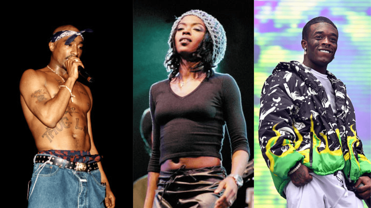 Tupac, Lauryn Hill and Lil Uzi Vert