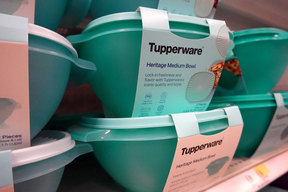 Tupperware Brands, the company that revolutionized food storage decades ago, with their famous "burp", has filed for Chapter 11 bankruptcy protection.
