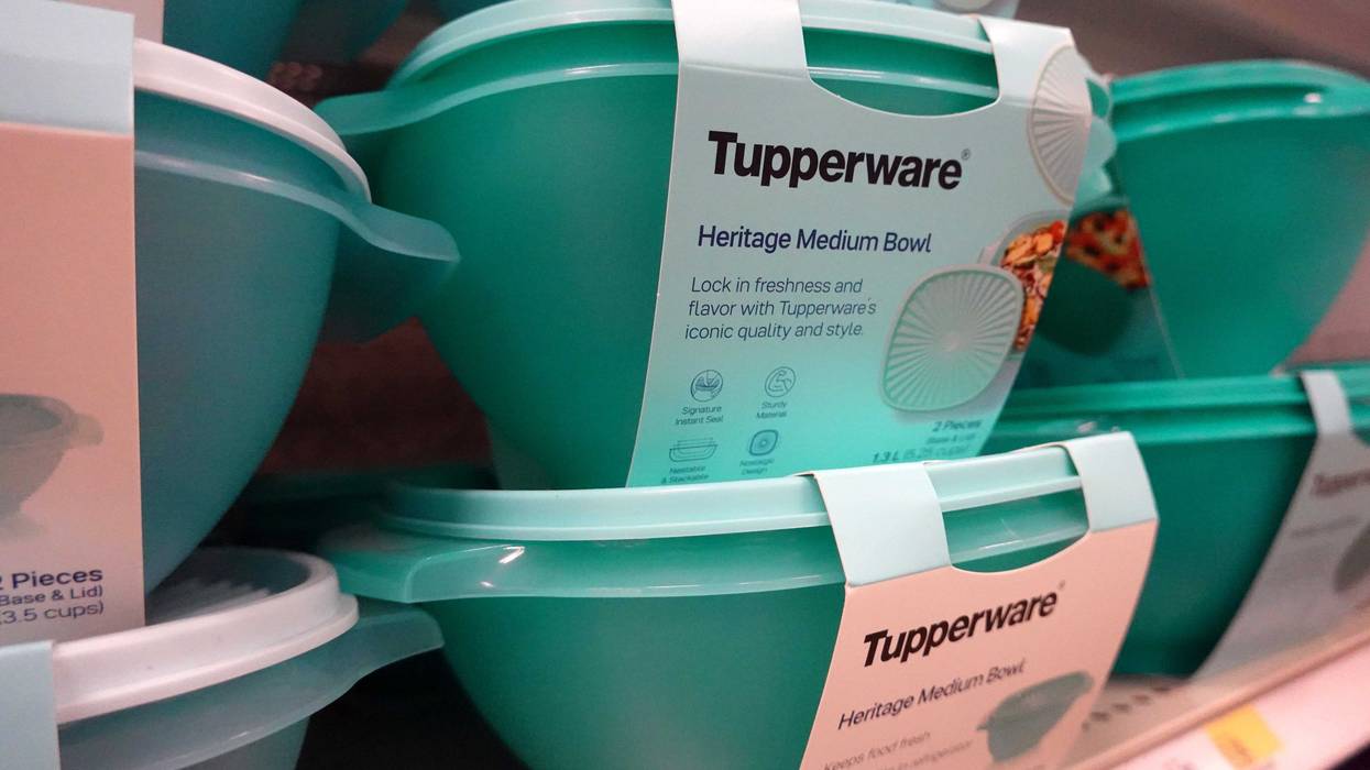 Tupperware Brands, the company that revolutionized food storage decades ago, with their famous "burp", has filed for Chapter 11 bankruptcy protection.