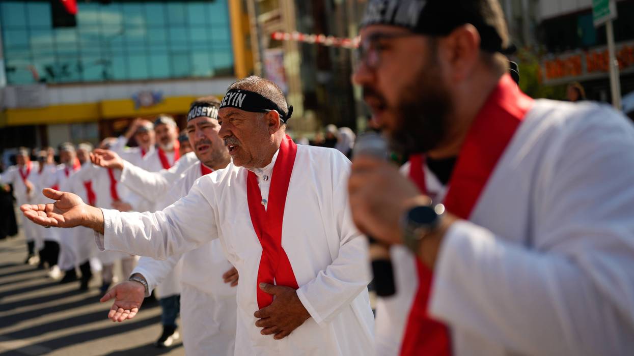 Turkey Ashoura