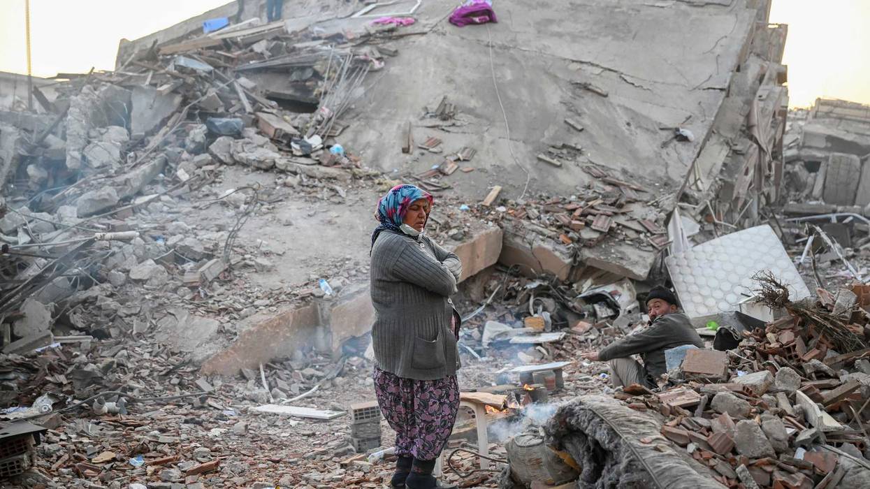 Turkey earthquake