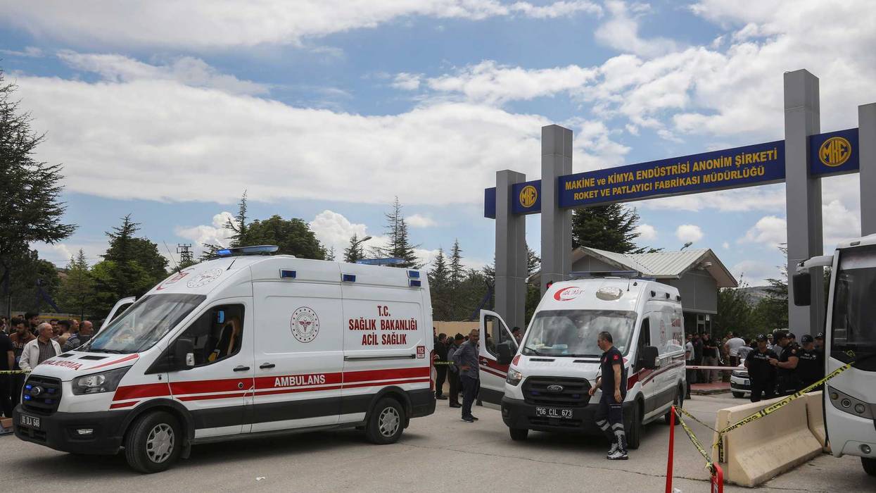 Turkey Factory Explosion