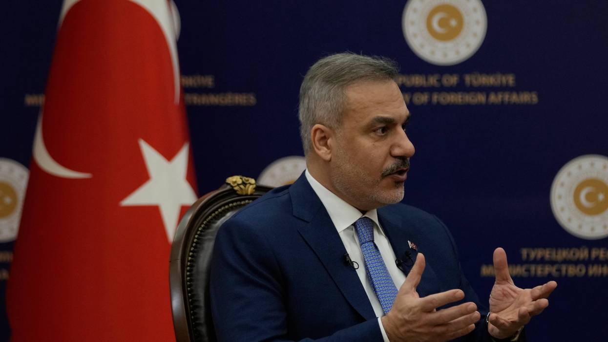 Turkey Foreign Minister interview