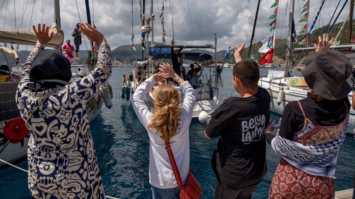 Turkey Gaza Flotilla