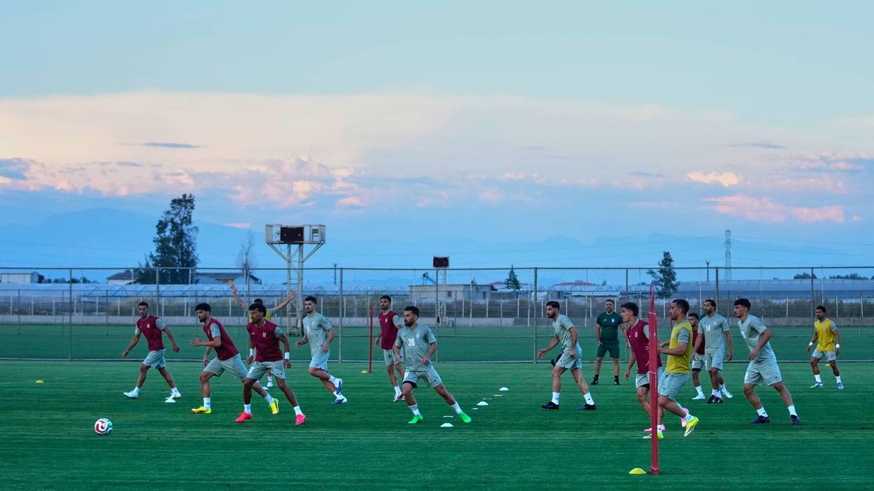 Turkey Iran Soccer