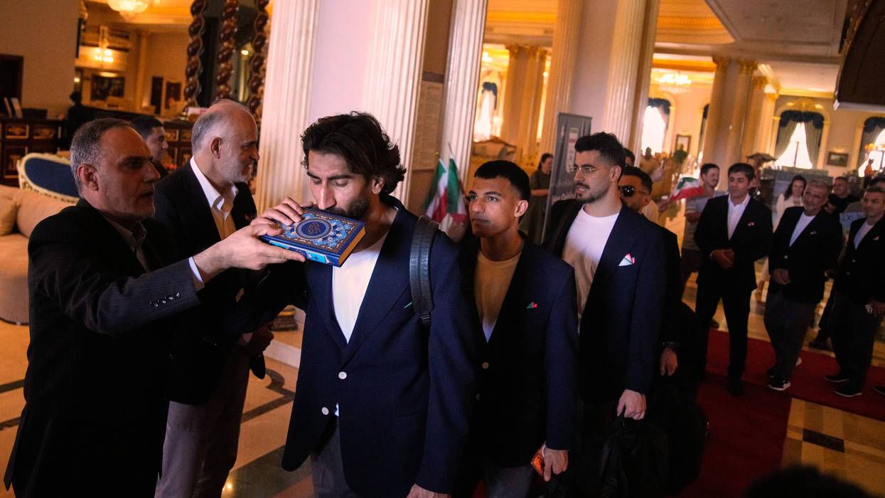 Turkey Iran WCup Soccer