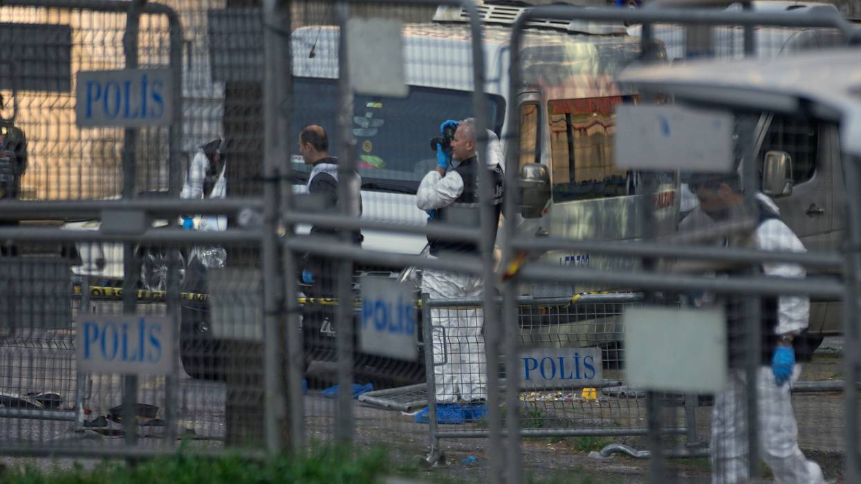 Turkey Israel Consulate Attack 1