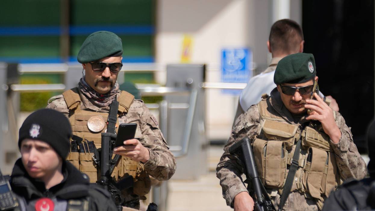 Turkey Israel Consulate Attack