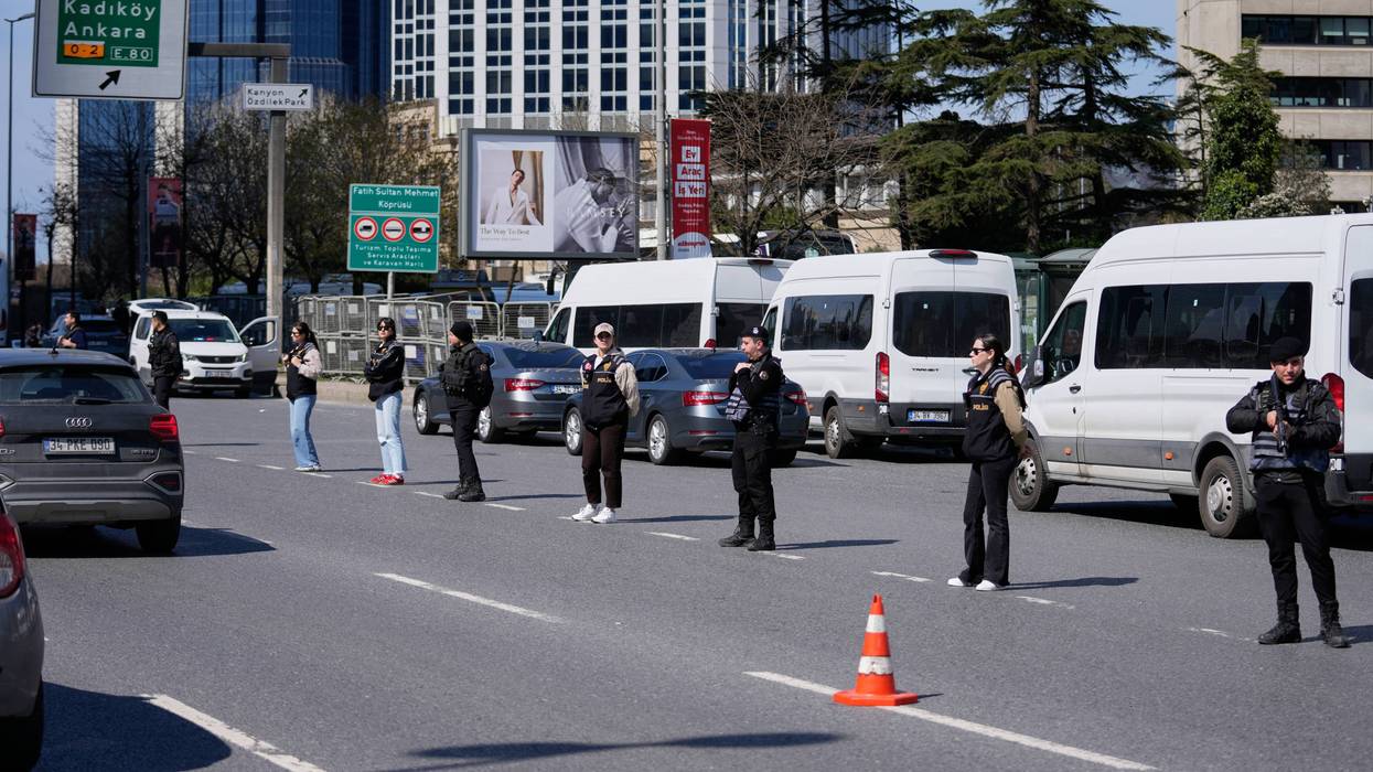 Turkey Israel Consulate Attack