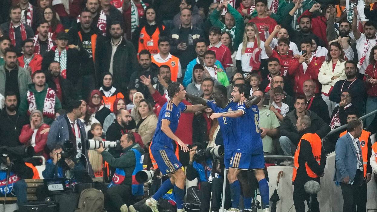 Turkey Italy Nations League Soccer