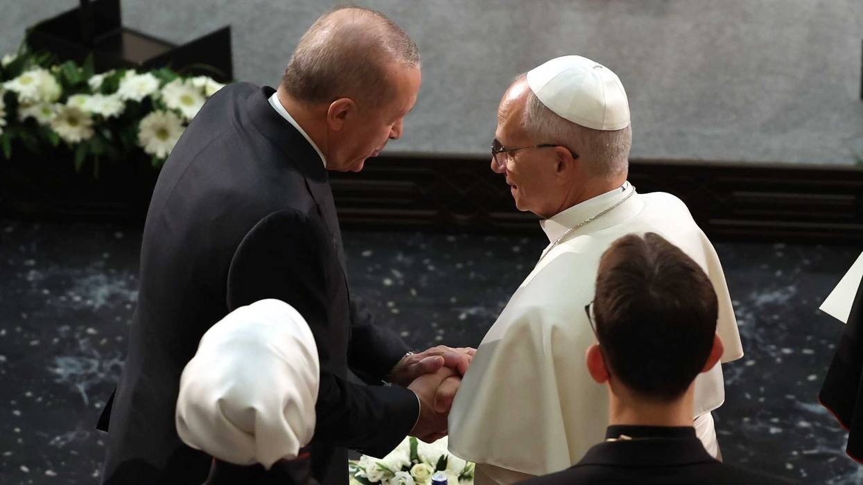 Turkey Mideast Pope