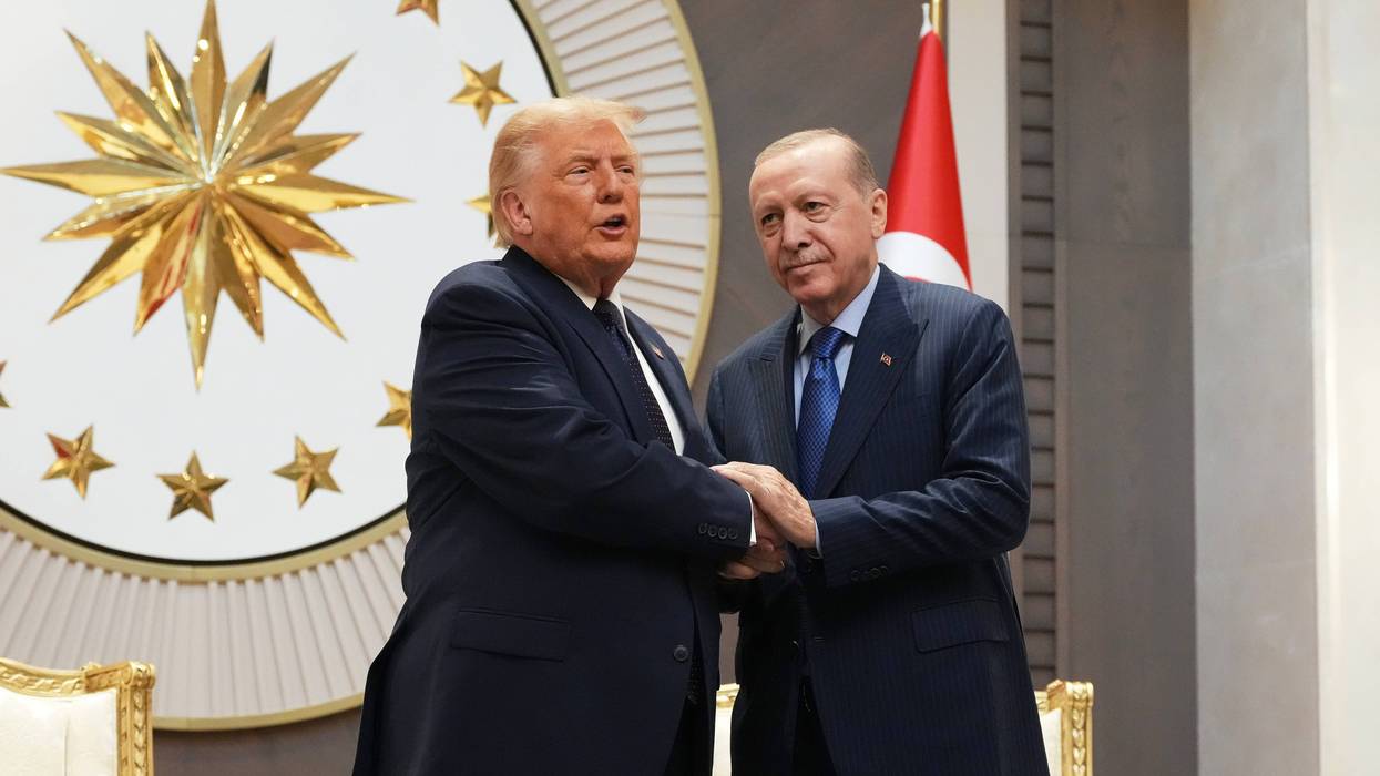 Turkey NATO Summit Trump 1