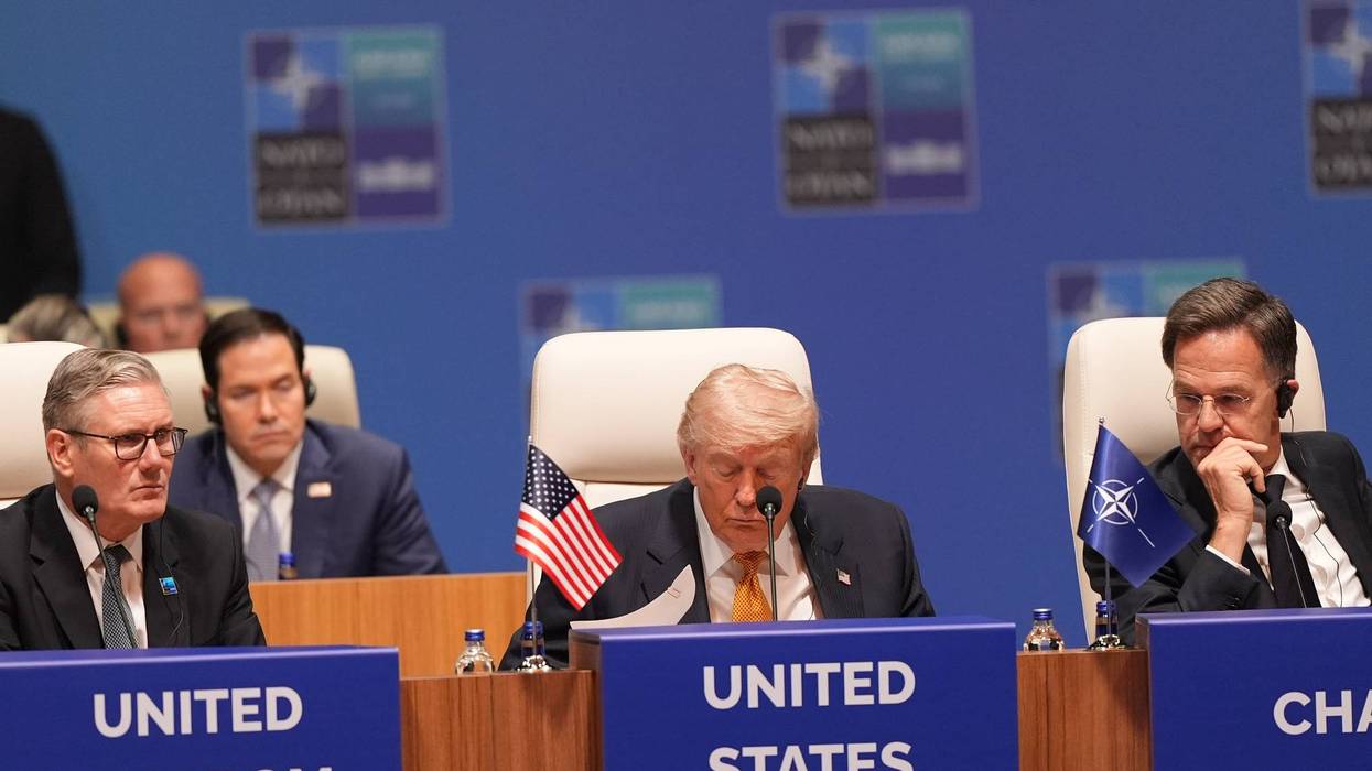 Turkey NATO Summit Trump 624