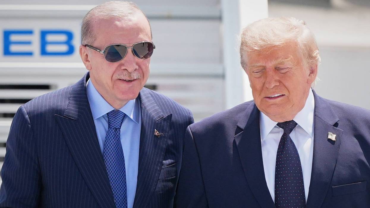 Turkey NATO Summit Trump 85
