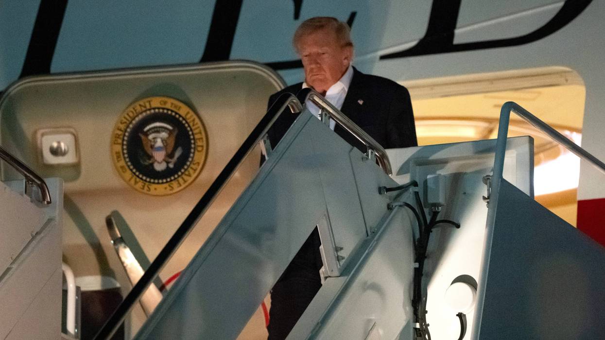 Turkey NATO Summit Trump
