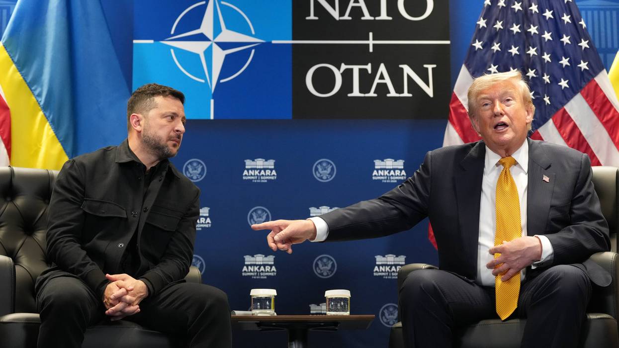 Turkey NATO Summit Trump
