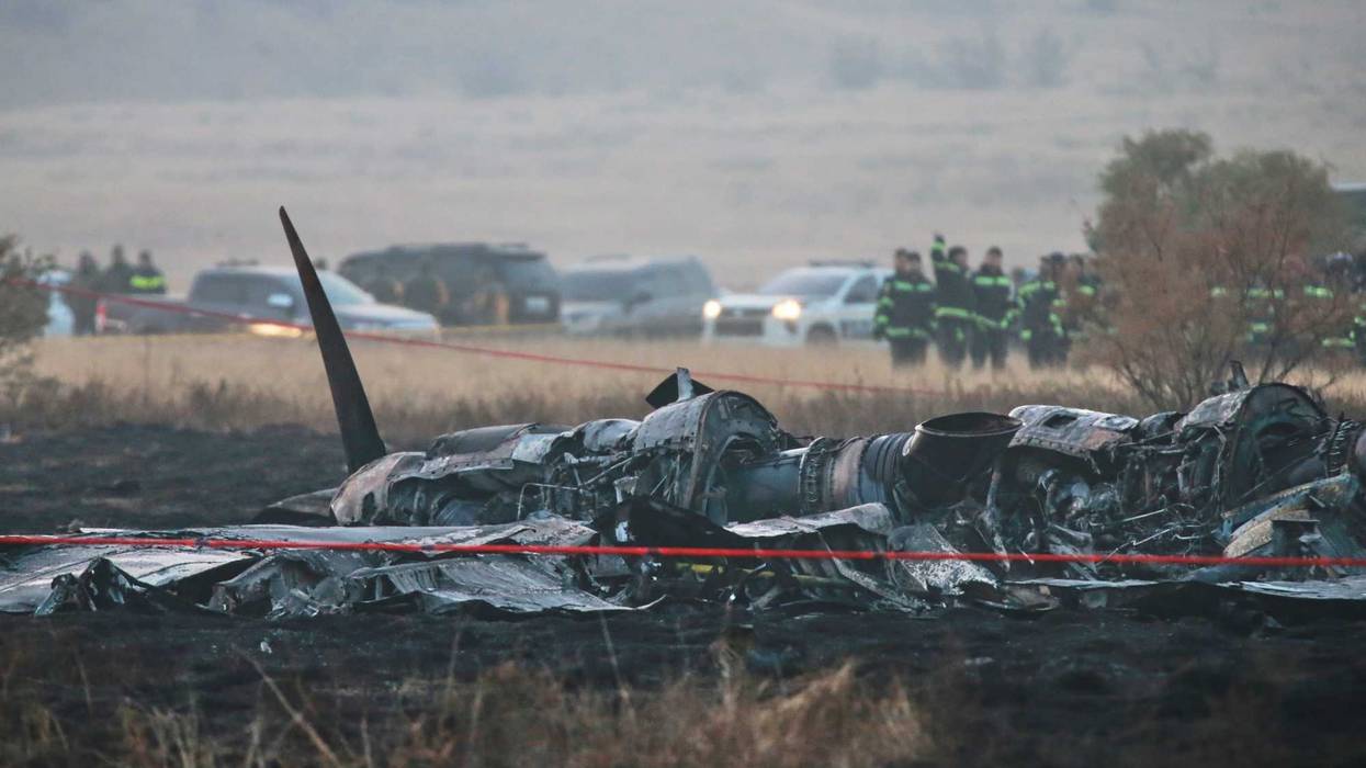 Turkey Plane Crash