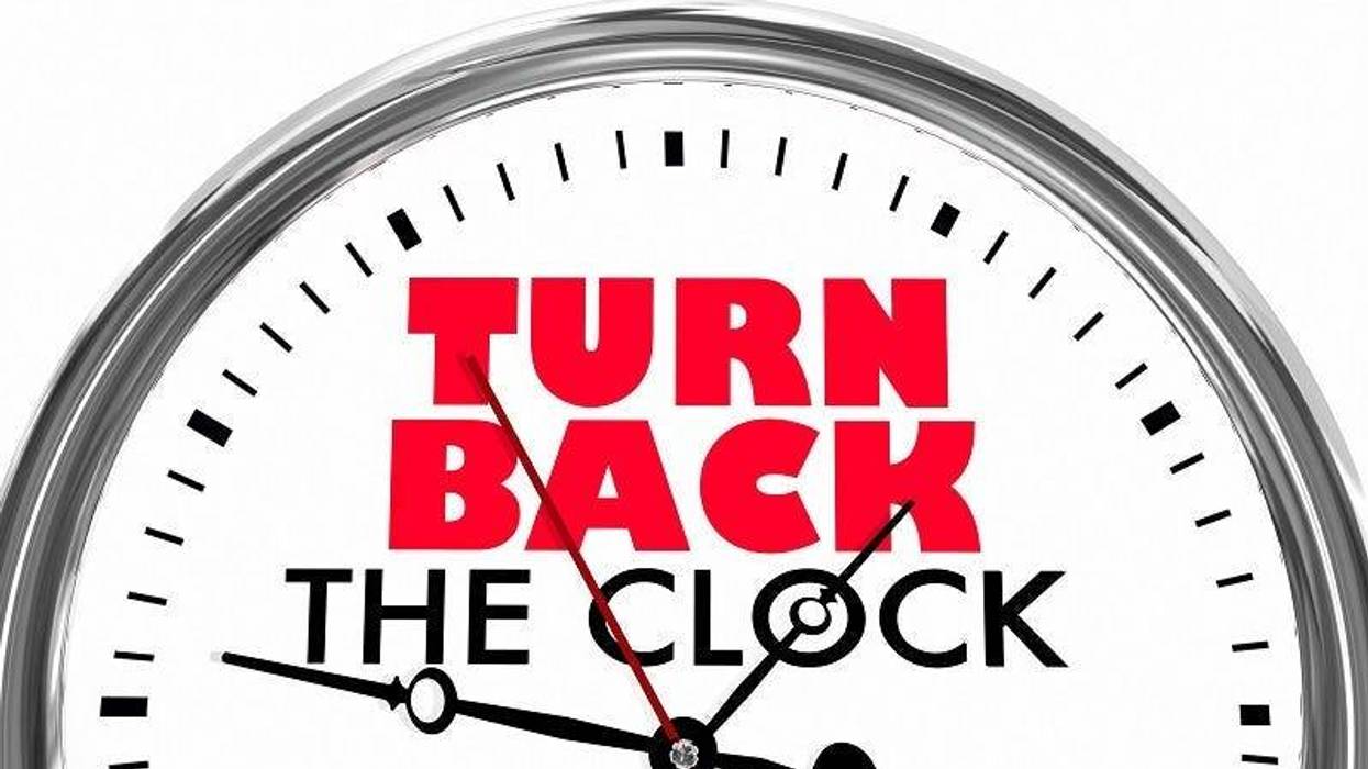 Turn Back the Clock
