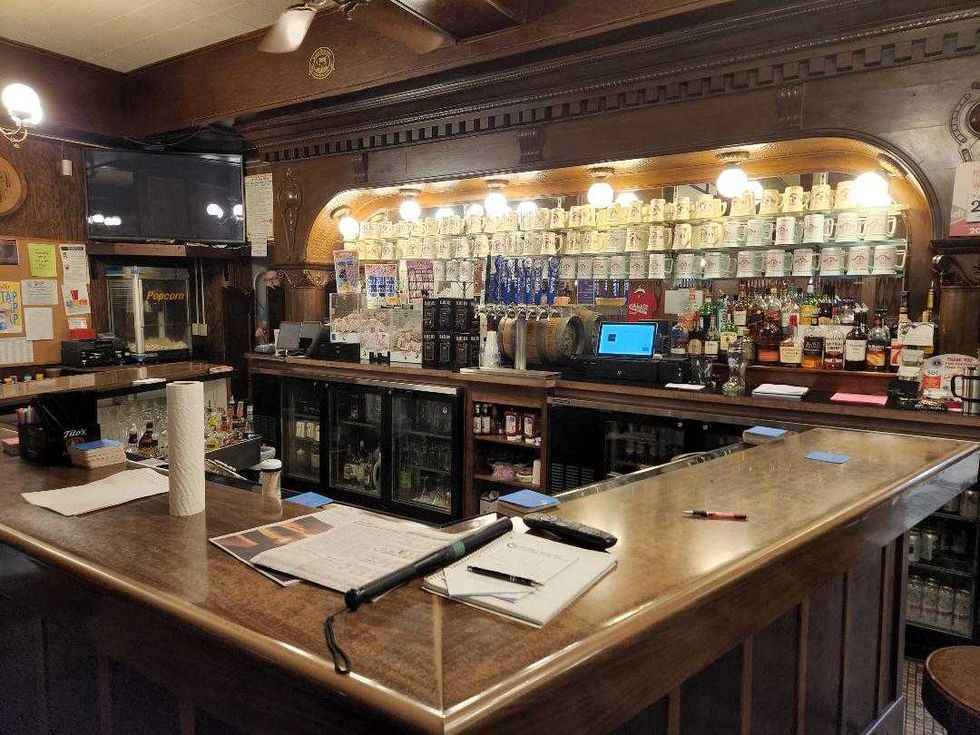 Turner Hall bar