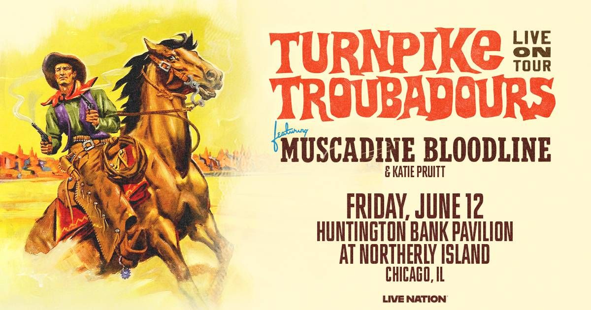 Turnpike Troubadours at Huntington Bank Pavilion