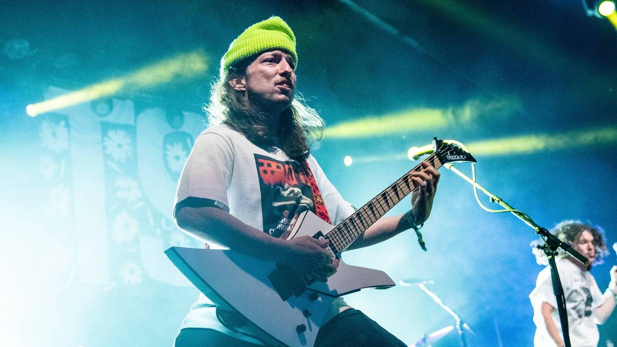 Turnstile Ex-Guitarist Charged