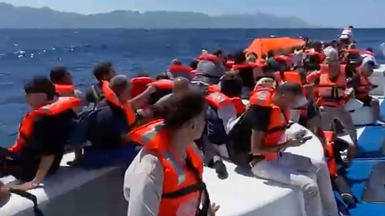 TURQUÍA-CHIPRE-NAUFRAGIO