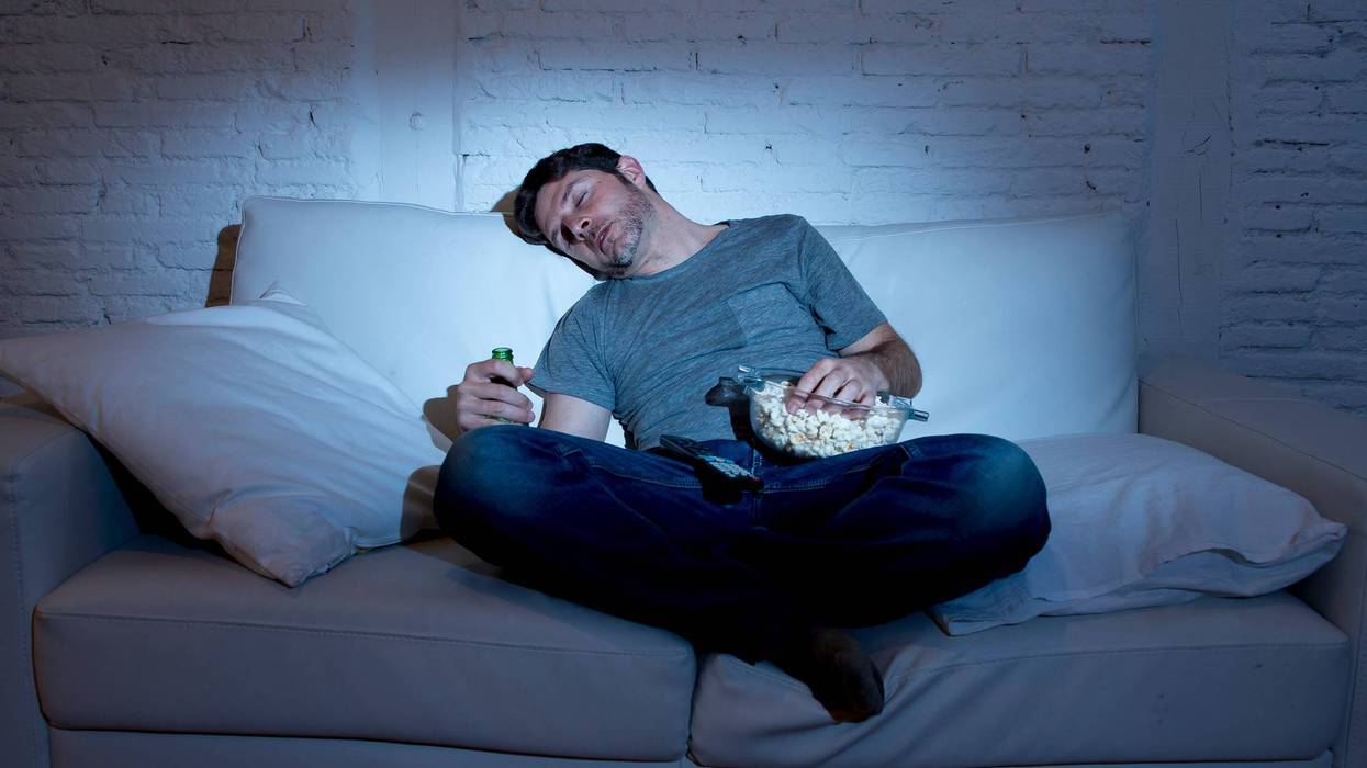 tv asleep
