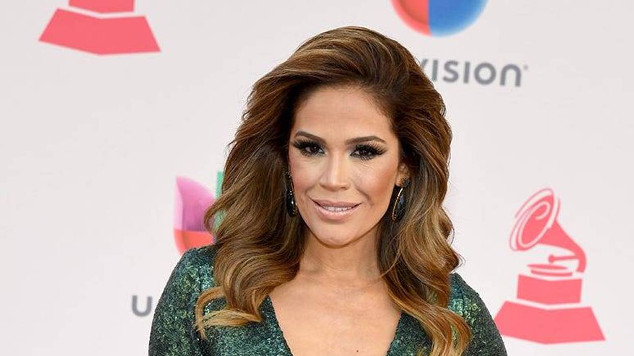 TV host Karla Martínez