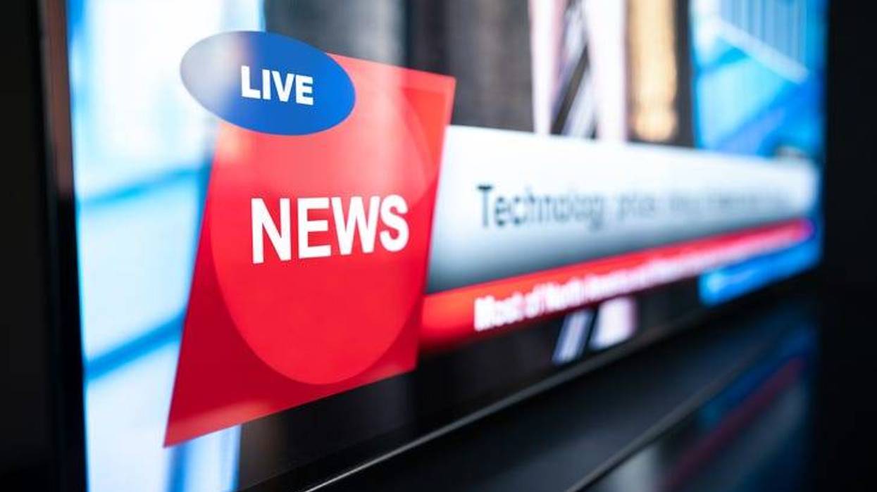 TV news program