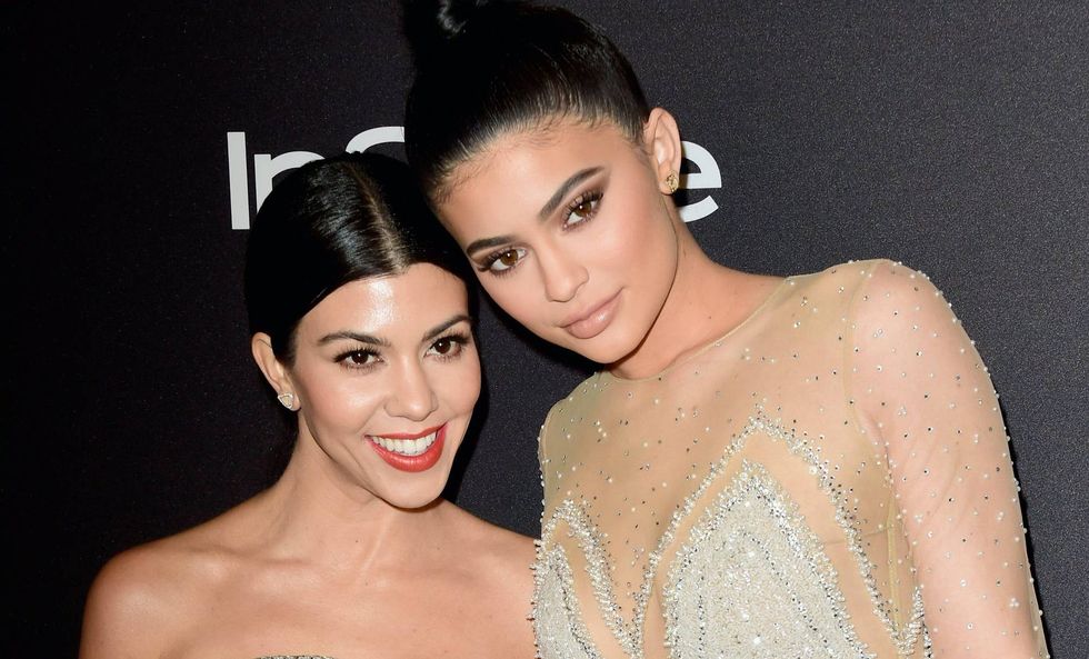 Kourtney Kardashian and Kylie Jenner kick off spooky season with Halloween-themed decor