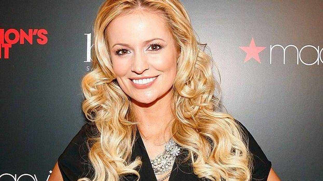 TV personality Emily Maynard attends Benefit Cosmetics Beauty Best Or Bust Party hosted by Emily Maynard at Macy's Herald Square on September 6, 2012 in New York City