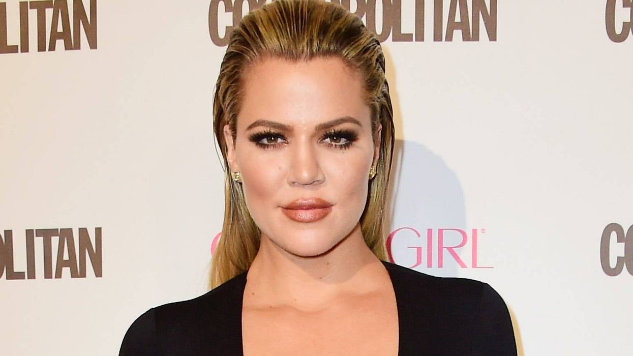 TV personality Khloe Kardashian attends Cosmopolitan's 50th Birthday Celebration at Ysabel
