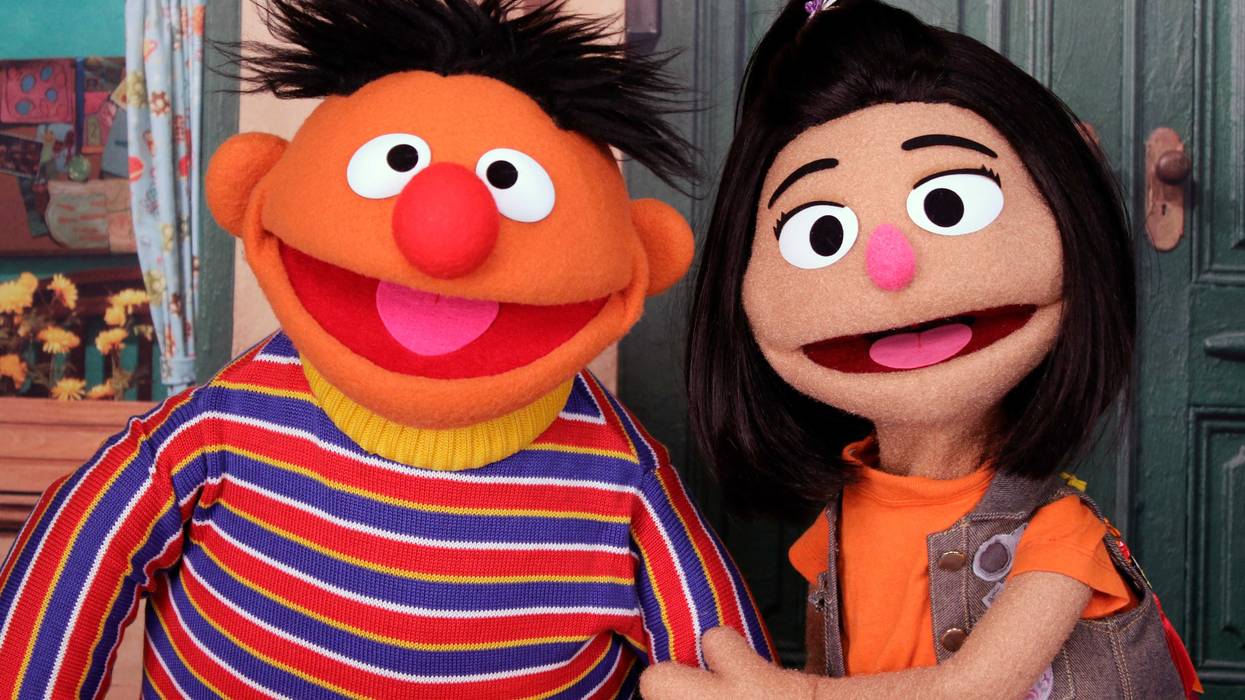 TV--Sesame Street-Asian American Muppet