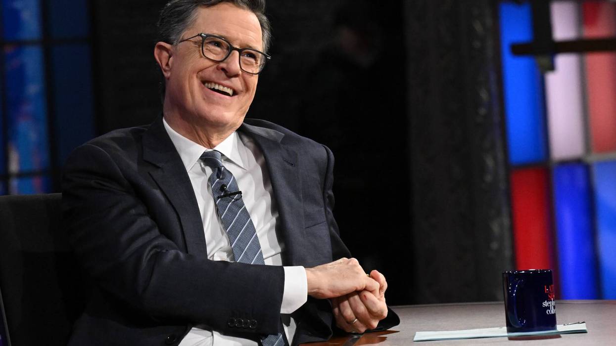 TV-Stephen Colbert's Goodbye