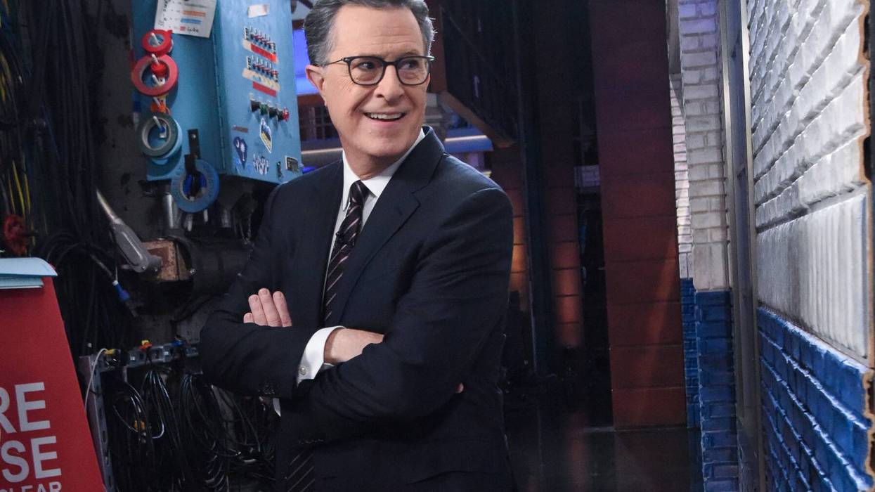 TV-Stephen Colbert's Goodbye