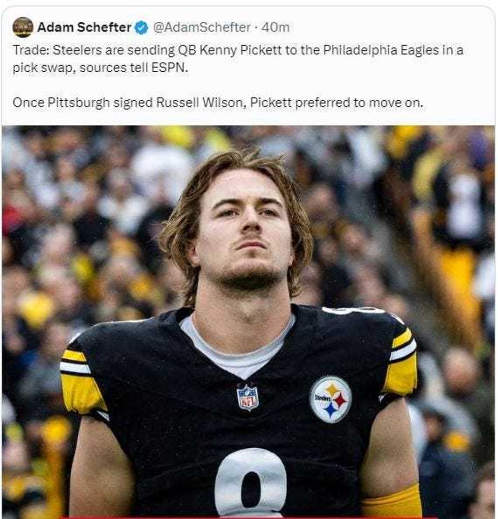 Tweet of ESPN