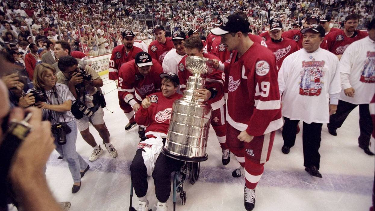 Twenty-five years later, Konstantinov still requires around the clock care, but thanks to a change in Michigan's auto insurance laws, he may lose it all.